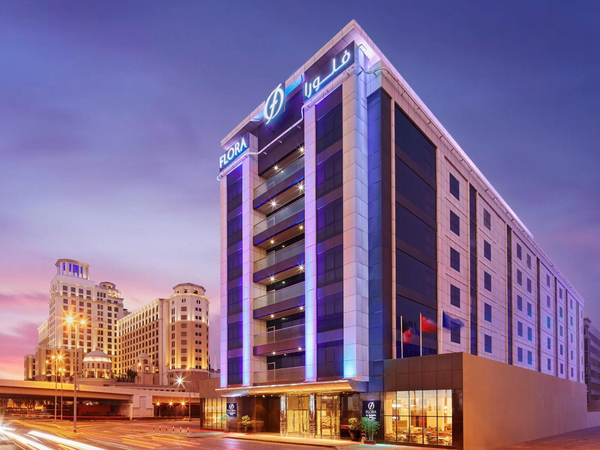 Flora Al Barsha Hotel At The Mall Dubaj Zewnętrze zdjęcie
